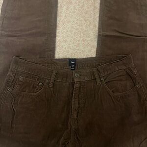 GAP Men's Tan Corduroy Trousers